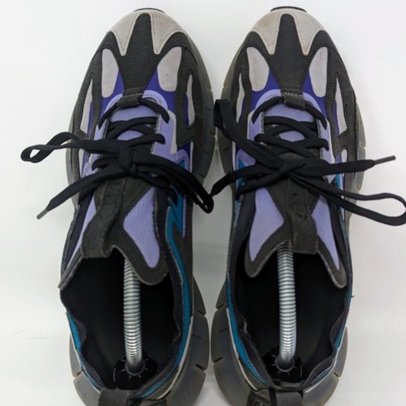 Reebok Zig Kinetica Concept Type 2 Black Teal Mens Training Sneakers FW5736 Sz 9 - Picture 4 of 6
